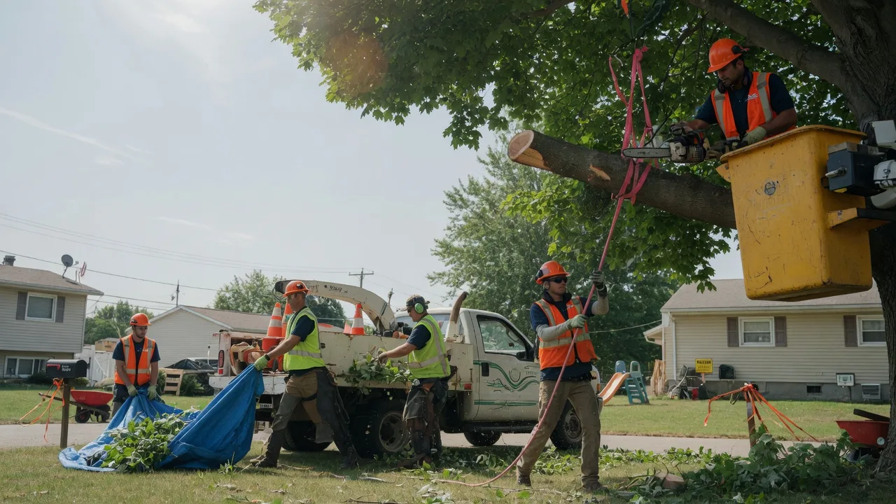 Tree Care in Neche, ND near me